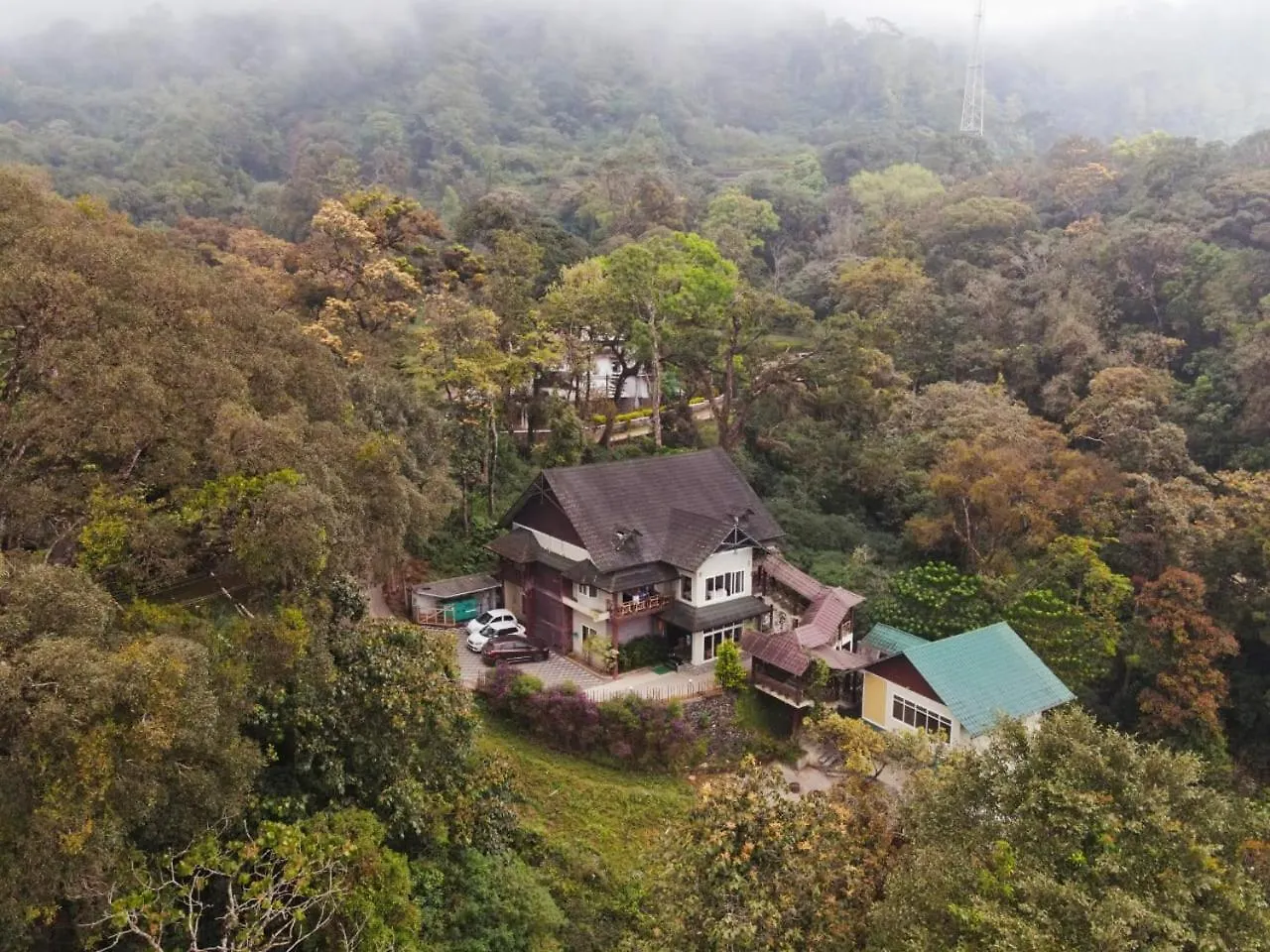 **** Hotel The Raarees Mist Resort, Munnar - Nested In Nature'S Lap India